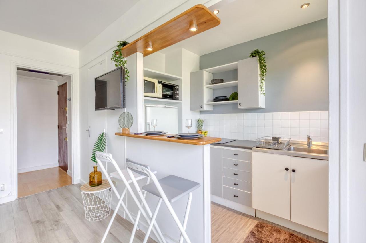 Zzzen Aux Portes De Paris Avec Parking Et Netflix Vincennes Exteriör bild