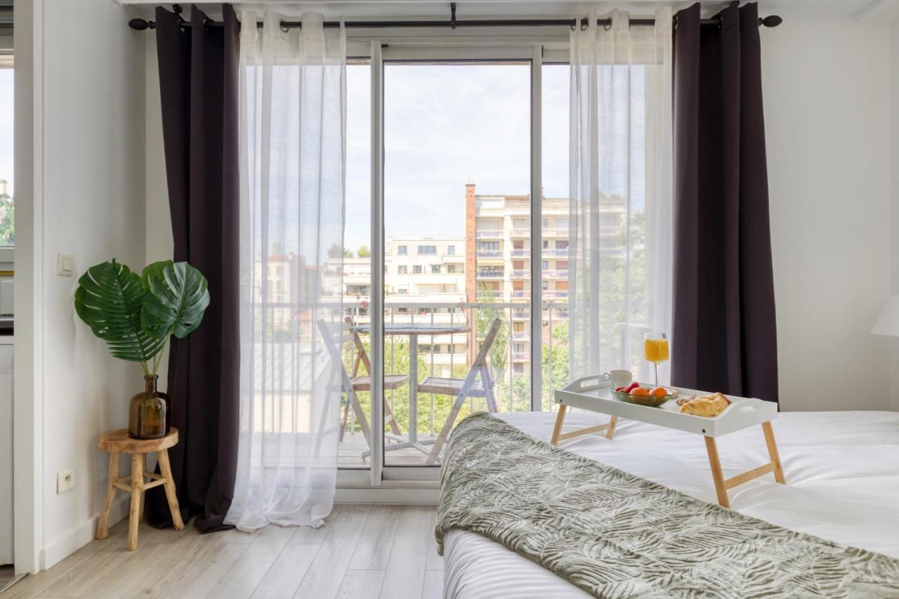 Zzzen Aux Portes De Paris Avec Parking Et Netflix Vincennes Exteriör bild