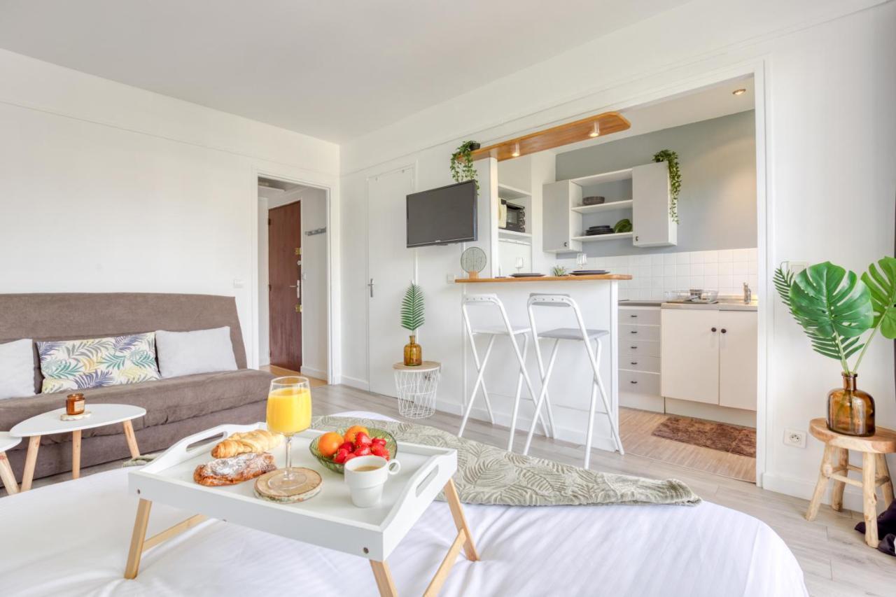 Zzzen Aux Portes De Paris Avec Parking Et Netflix Vincennes Exteriör bild