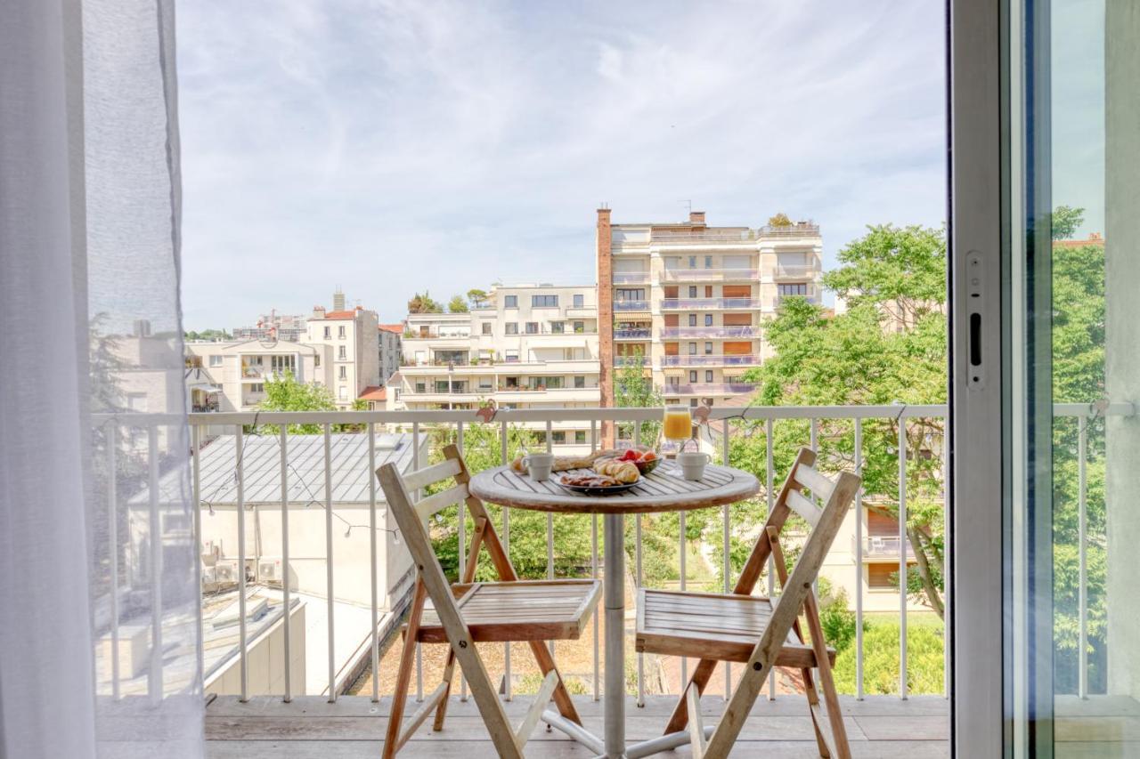 Zzzen Aux Portes De Paris Avec Parking Et Netflix Vincennes Exteriör bild