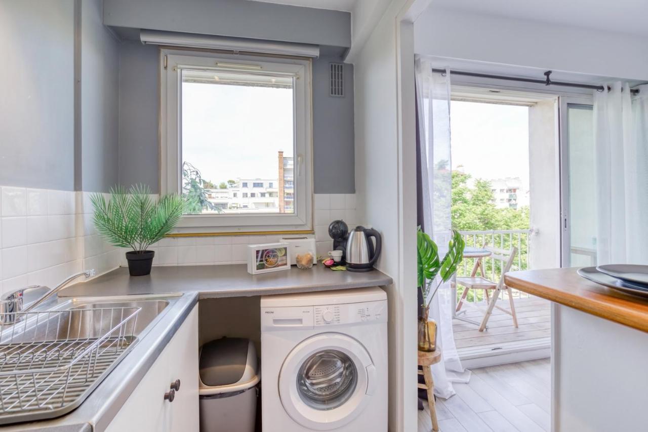 Zzzen Aux Portes De Paris Avec Parking Et Netflix Vincennes Exteriör bild
