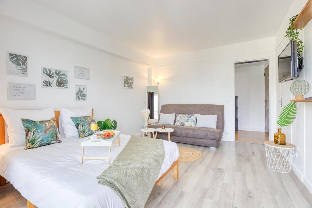 Zzzen Aux Portes De Paris Avec Parking Et Netflix Vincennes Exteriör bild