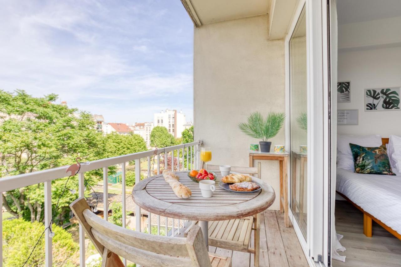 Zzzen Aux Portes De Paris Avec Parking Et Netflix Vincennes Exteriör bild
