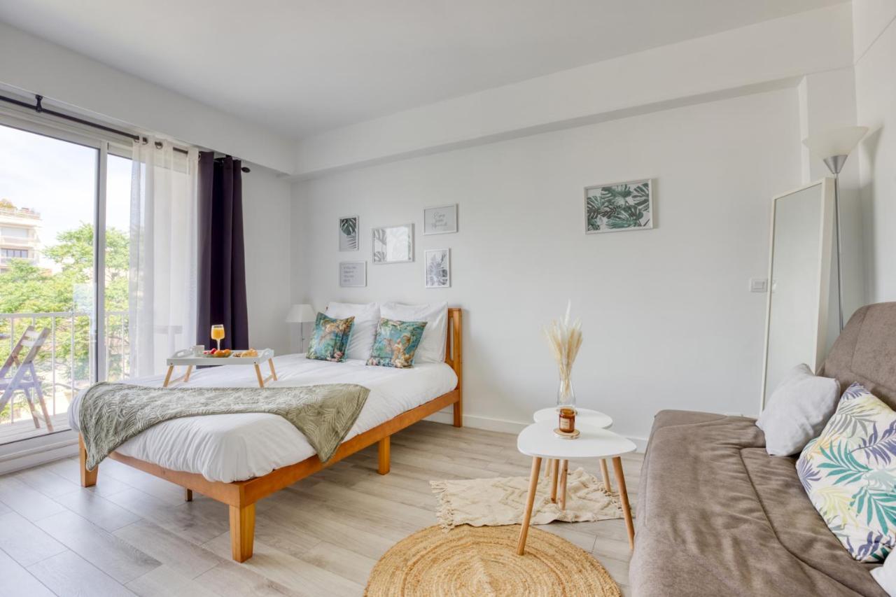 Zzzen Aux Portes De Paris Avec Parking Et Netflix Vincennes Exteriör bild